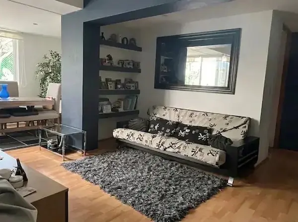 Departamento en venta en Lomas de los Ángeles del Pueblo Tetelpan, Álvaro Obregón — foto 3 de 12
