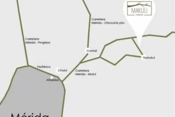 Terreno en venta en Yaxkukul, Yaxkukul — foto 3 de 6