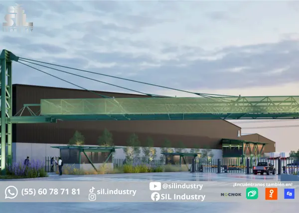 Nave Industrial en Renta en Toluca