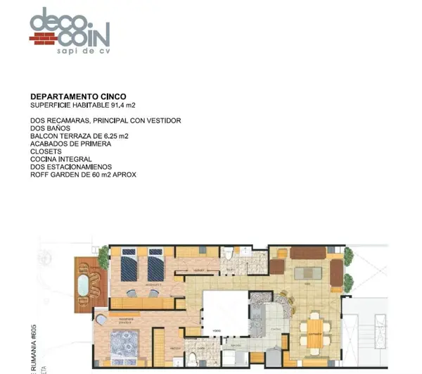 Departamento en venta en Portales Norte, Benito Juárez — foto 2 de 29