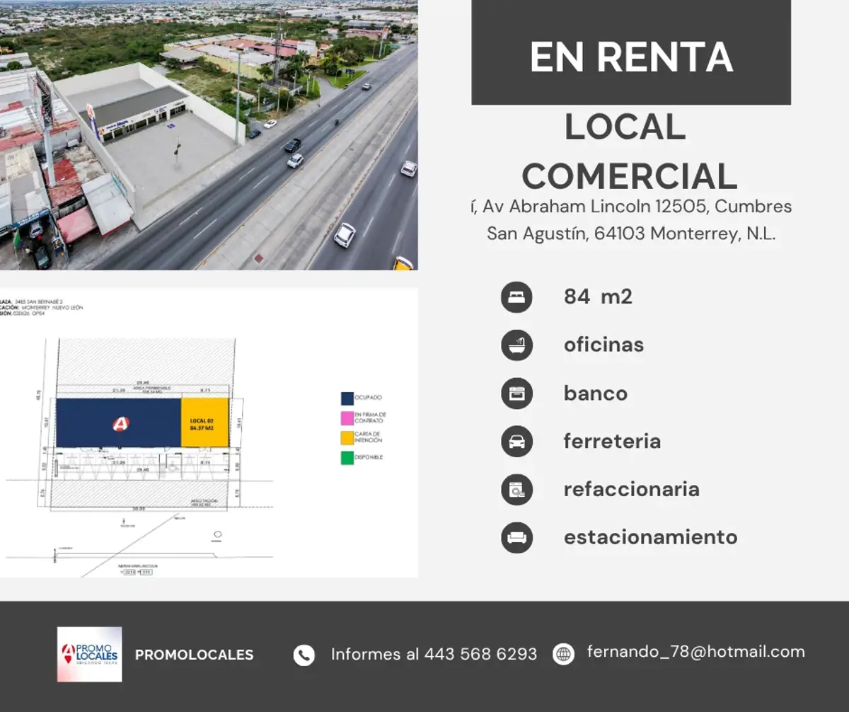 Local en renta en Cumbres San Agustin, Monterrey — foto 1 de 4