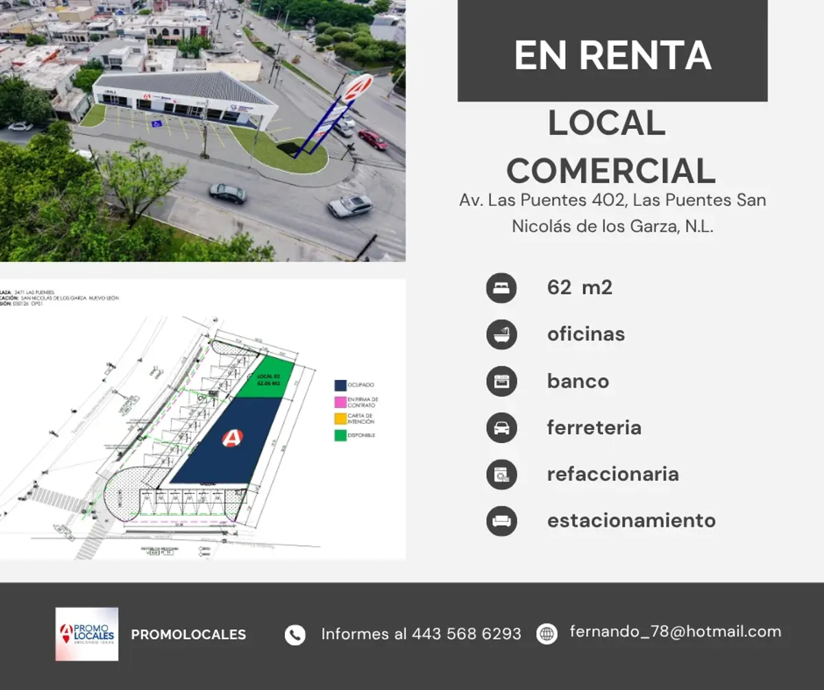 Local en renta en Las Puentes Sector 3, San Nicolás de los Garza — foto 1 de 4