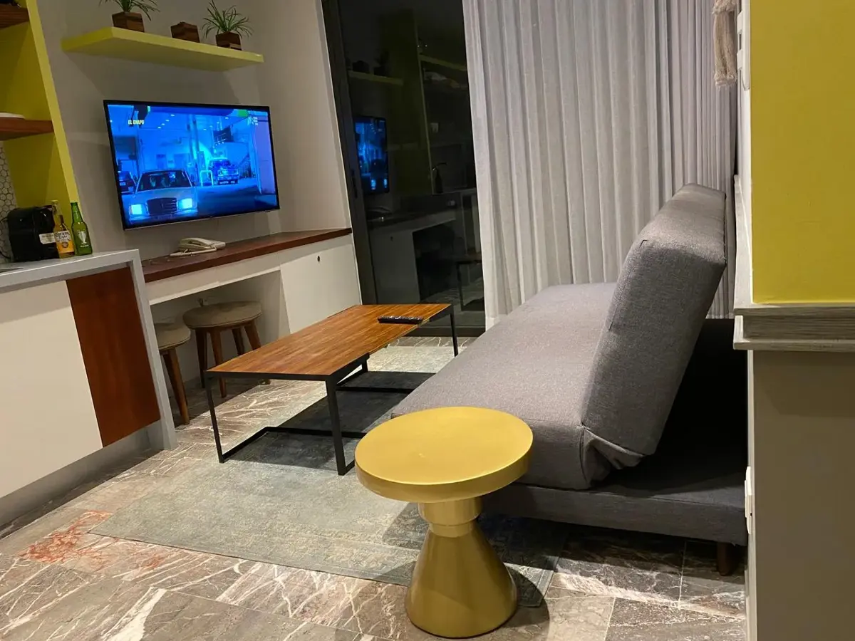Departamento en renta en Quintas del Carmen, Playa del Carmen — foto 1 de 12