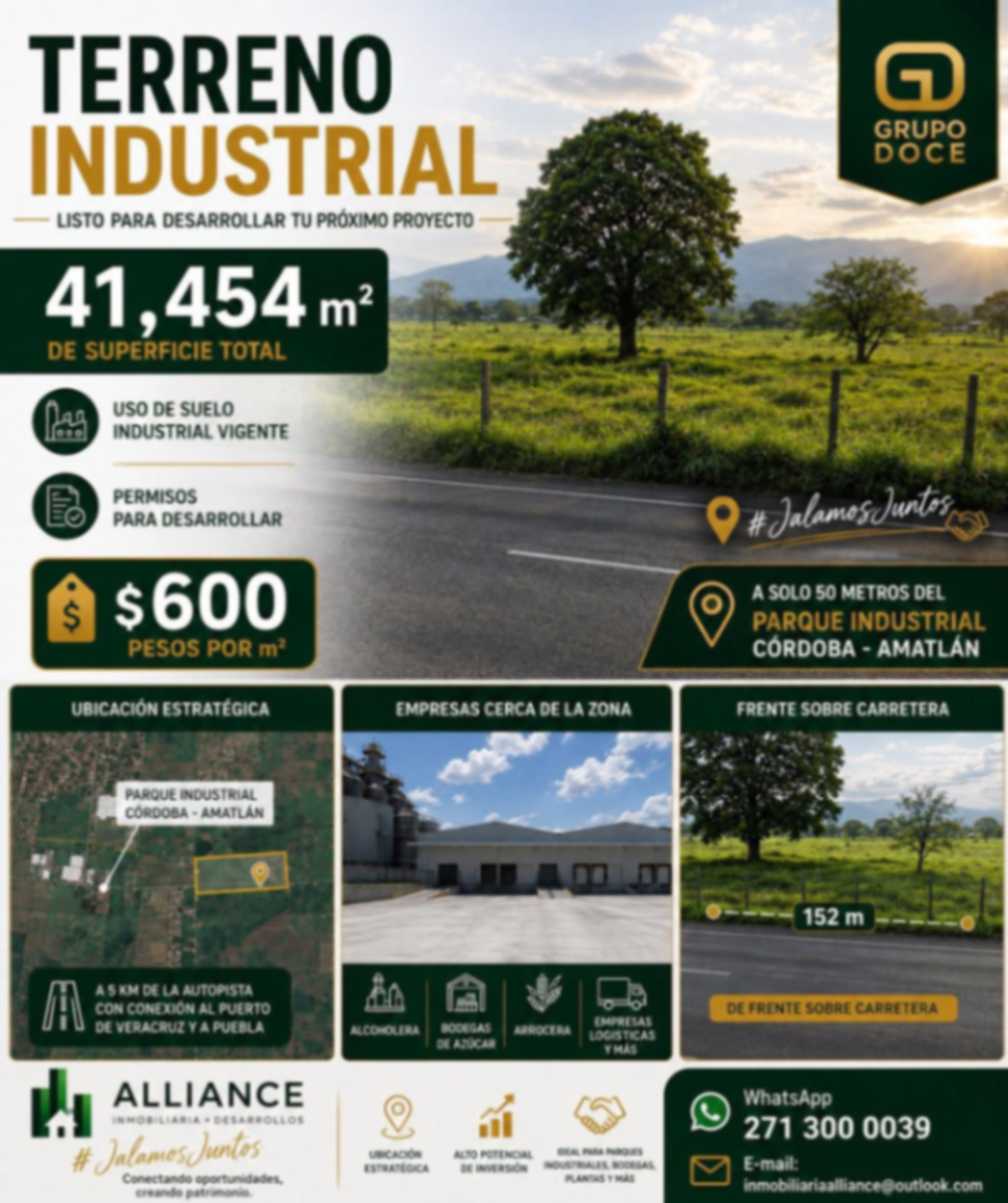 Terreno en venta en Potrero Viejo, Amatlán de los Reyes — foto 1 de 11
