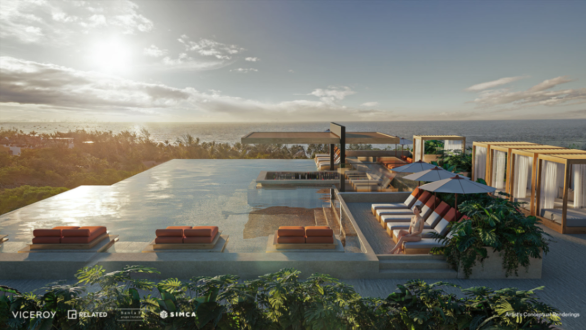 Departamento en venta en Playa del Carmen Centro, Playa del Carmen — foto 1 de 19