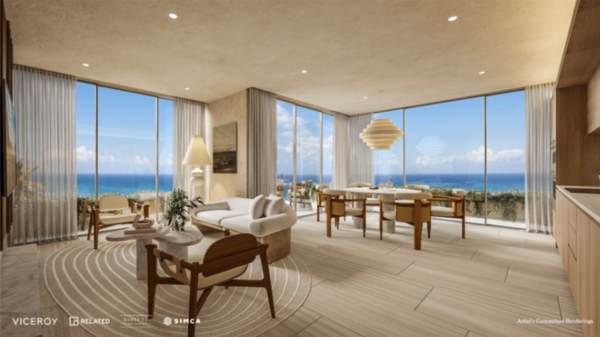 Departamento en venta en Playa del Carmen Centro, Playa del Carmen — foto 3 de 19