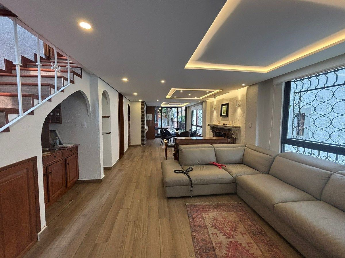 Casa en renta en Tlacopac, Álvaro Obregón — foto 1 de 25
