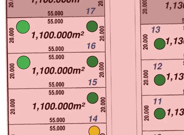 Terreno en Venta en Parque Industrial las Palmas, Santa Catarina, Nuevo León 3
