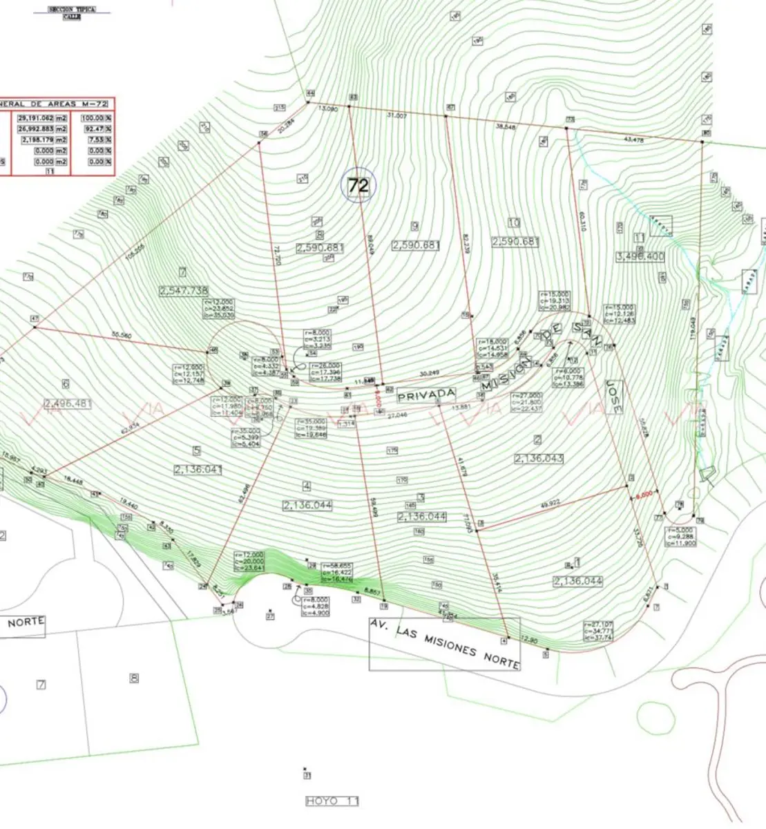 Terreno en venta en Las Misiones, Santiago — foto 1 de 12