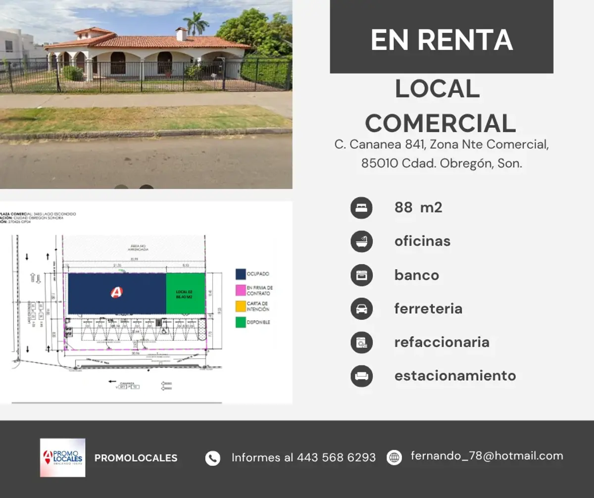 Local en renta en Real Del Sol, Cajeme — foto 1 de 3
