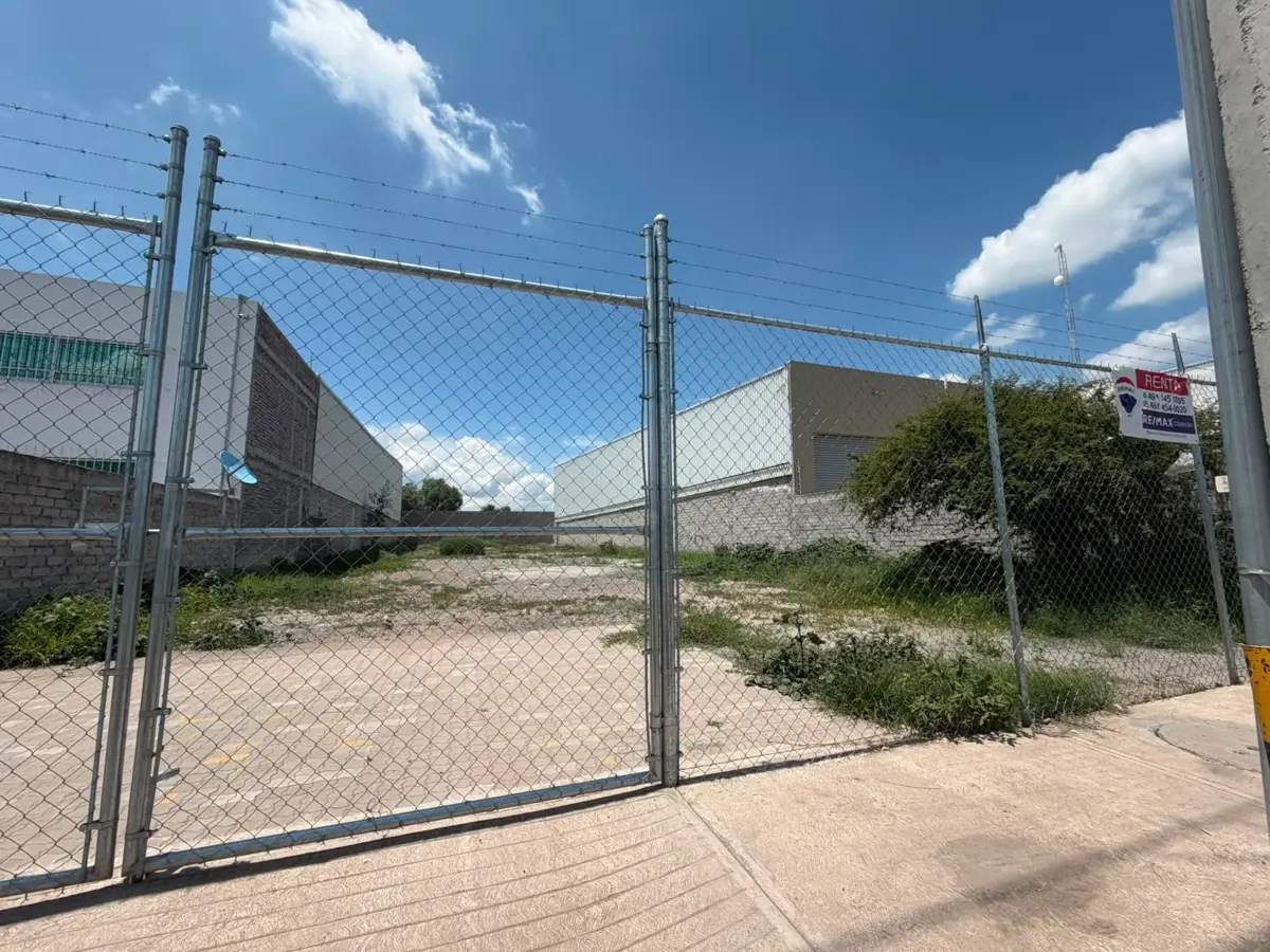 Terreno en renta en Ciudad Industrial, Celaya — foto 1 de 4