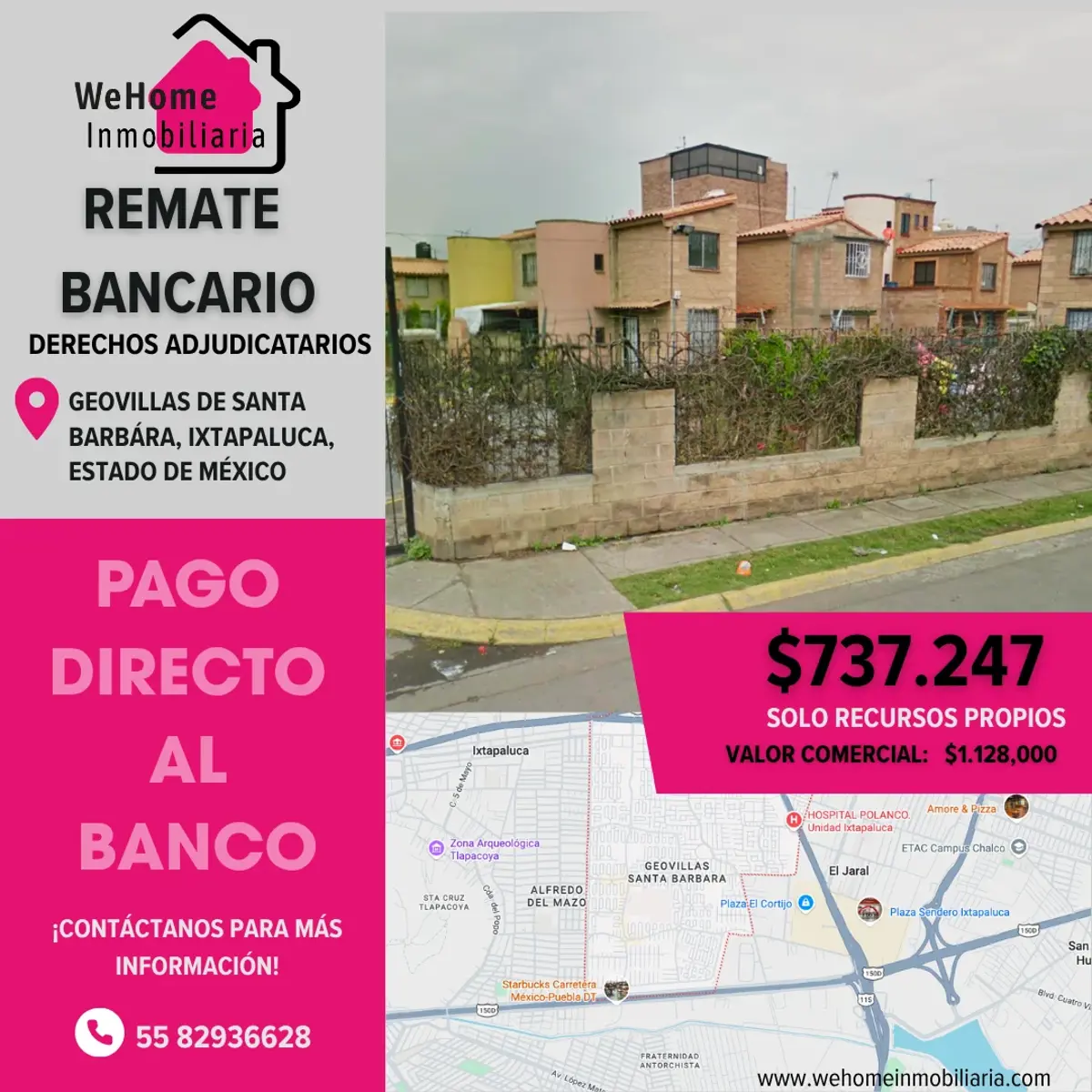 Casa en venta en Geovillas de Santa Bárbara, Ixtapaluca — foto 1 de 11