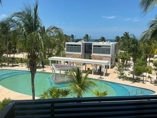 Departamento en Venta en Villas Wayak, Yucatán, con Vista al Mar y Amenidades de Lujo