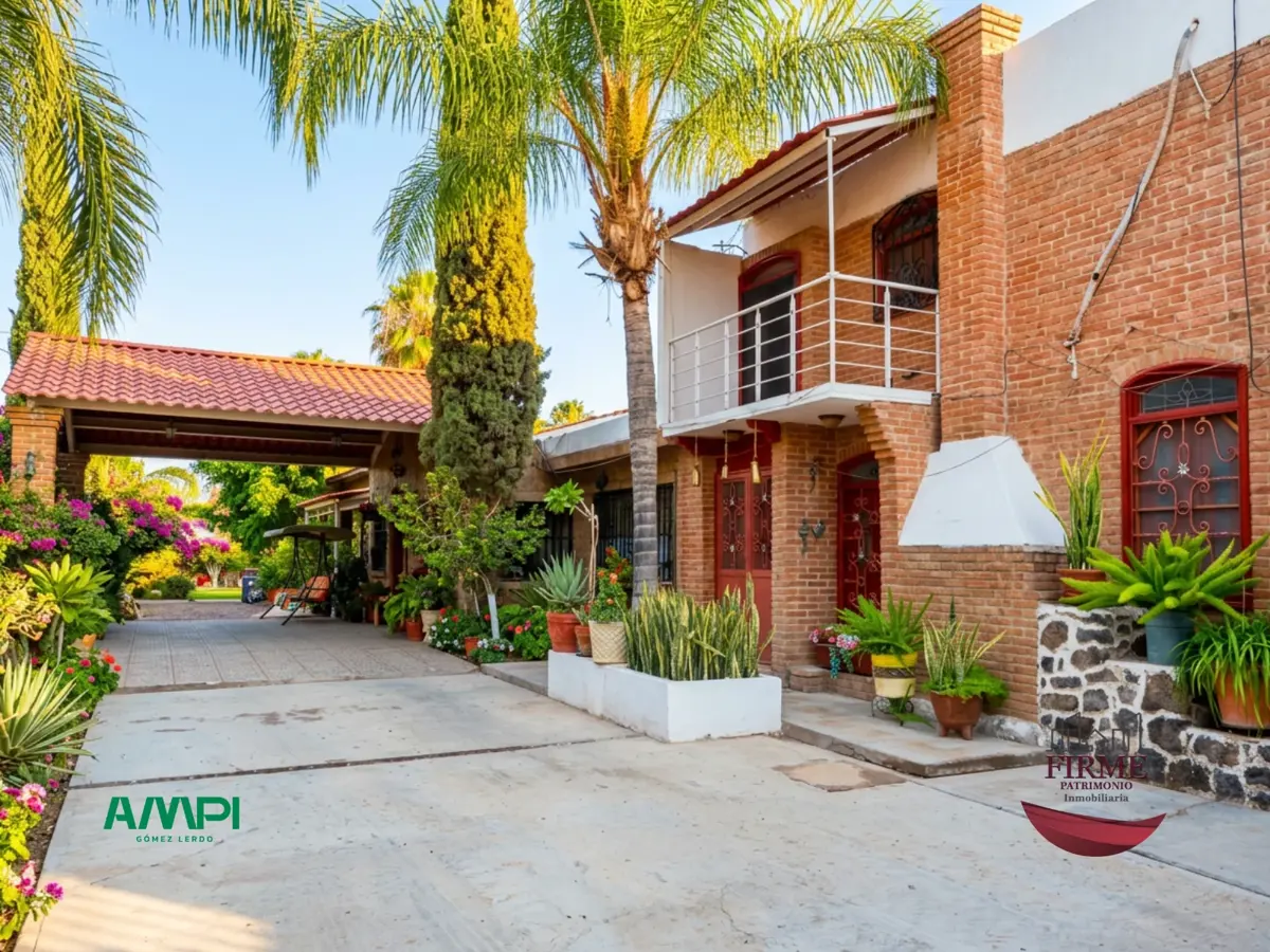 Finca-Rancho en venta en Centauro del Norte, Lerdo — foto 1 de 6