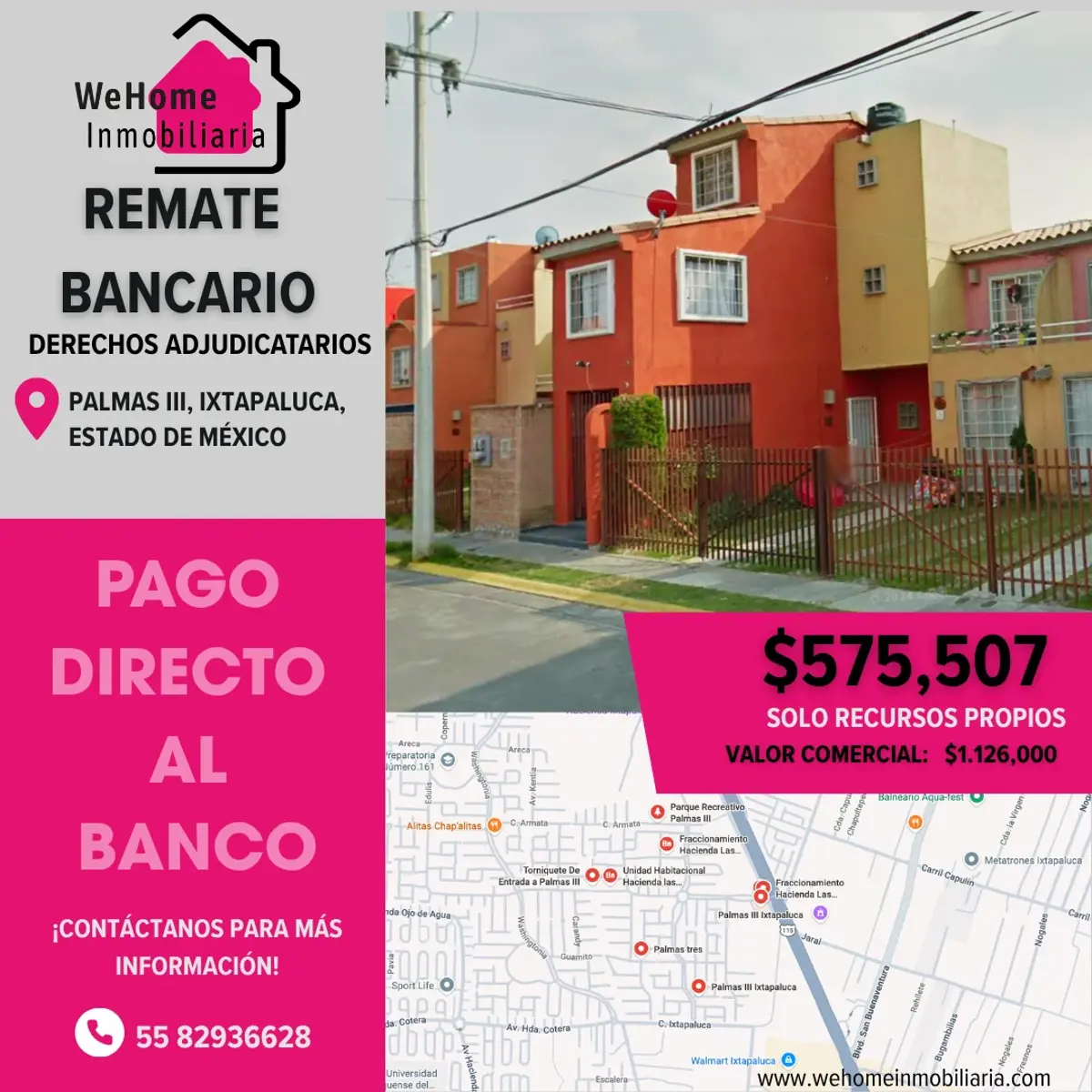 Casa en venta en Las Palmas Tercera Etapa, Ixtapaluca — foto 1 de 12