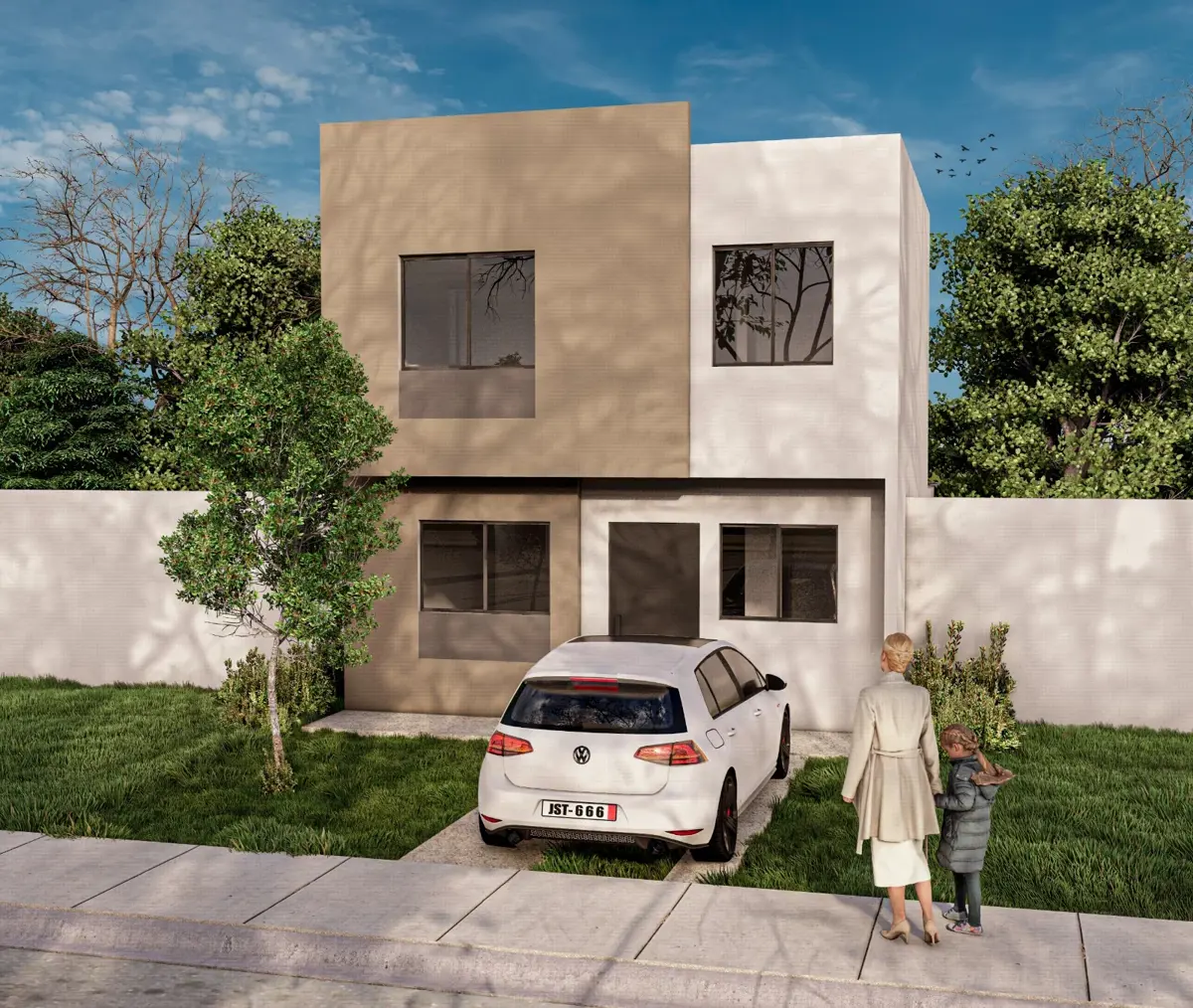 Casa en venta en Veredas de San Miguel, Matamoros — foto 1 de 3