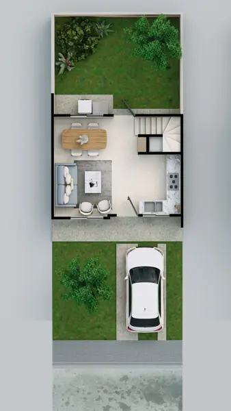 Casa en venta en Veredas de San Miguel, Matamoros — foto 2 de 3