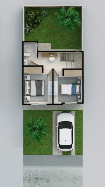 Casa en venta en Veredas de San Miguel, Matamoros — foto 3 de 3