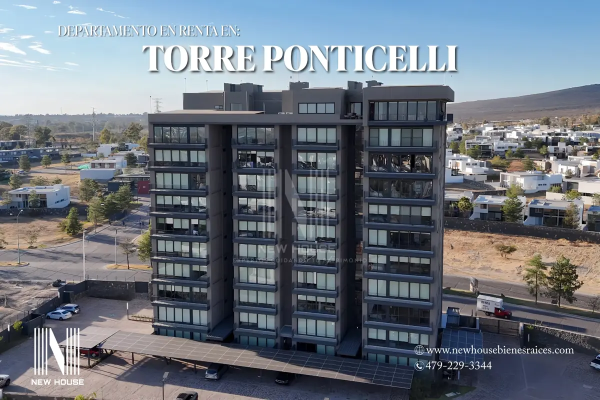 Departamento en renta en La Campiña del Bosque, León — foto 1 de 24