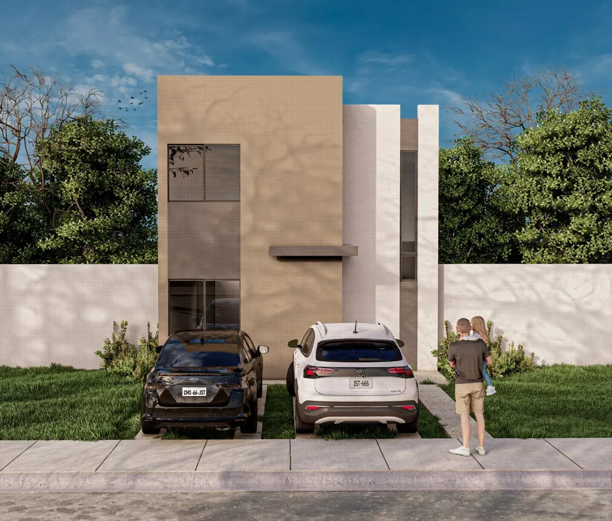 Casa en venta en Veredas de San Miguel, Matamoros — foto 1 de 3