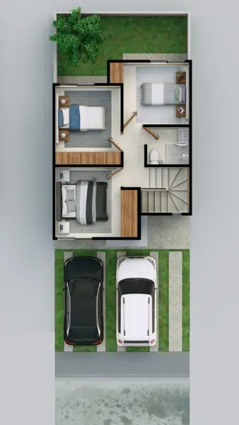 Casa en venta en Veredas de San Miguel, Matamoros — foto 3 de 3
