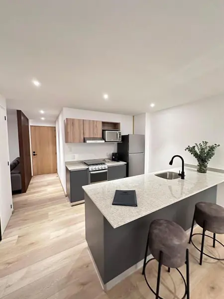 Departamento en venta en Los Alpes, Álvaro Obregón — foto 3 de 21