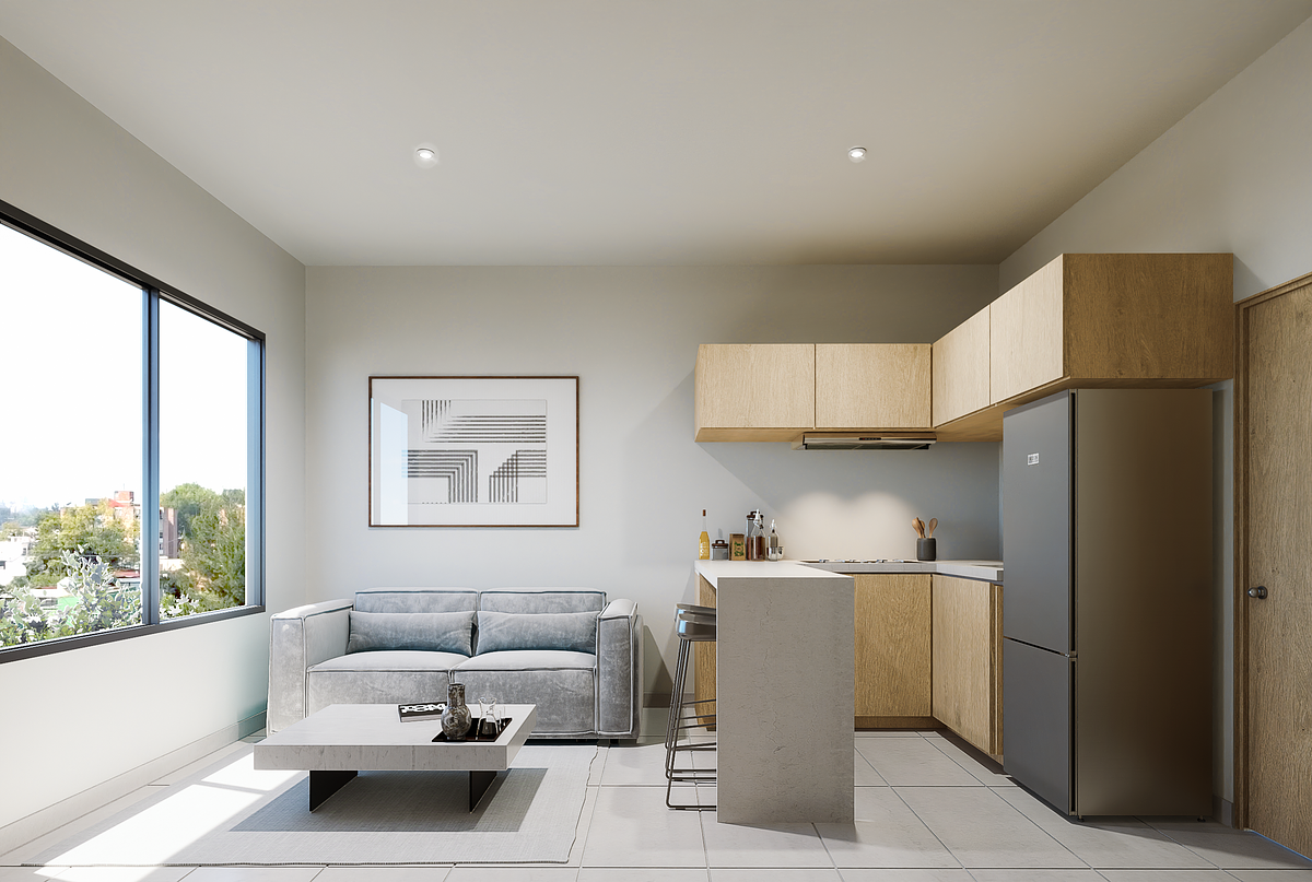Departamento en venta en Merced Gomez, Álvaro Obregón — foto 1 de 7