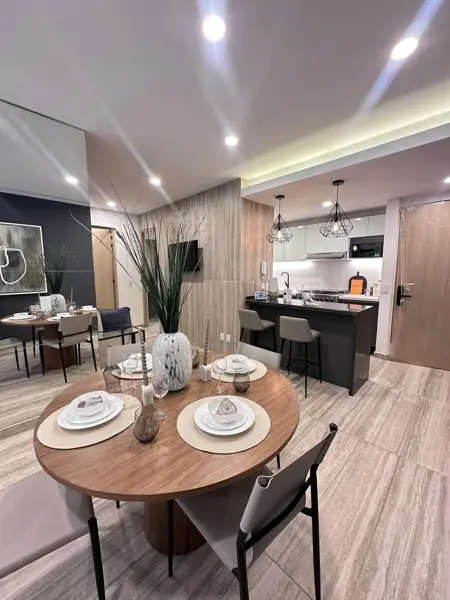 Departamento en venta con balcón de 2.8m2 en Av. Coyoacán, Benito Juárez.