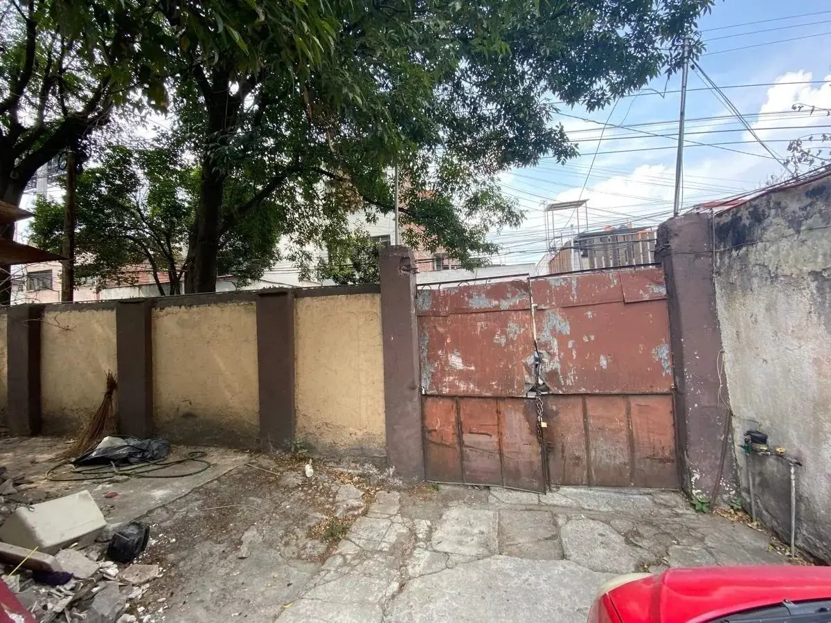 Terreno en venta en Mixcoac, Benito Juárez — foto 1 de 7