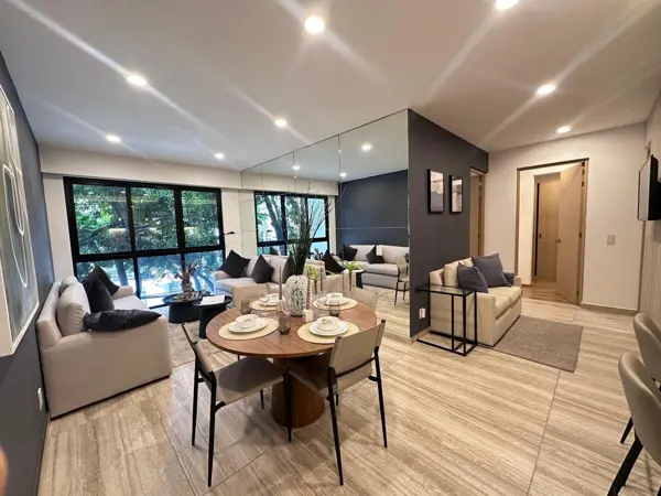 Departamento en venta en Acacias, Benito Juárez — foto 3 de 17
