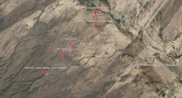 Rancho Ganadero / Cinergetico y con plusvalía para lotes campestres.
