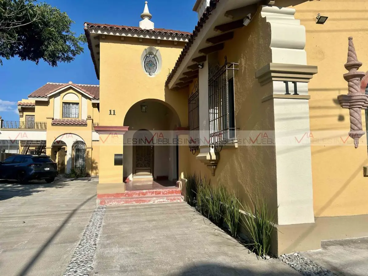 Departamento en renta en Maria Luisa, Monterrey — foto 1 de 12