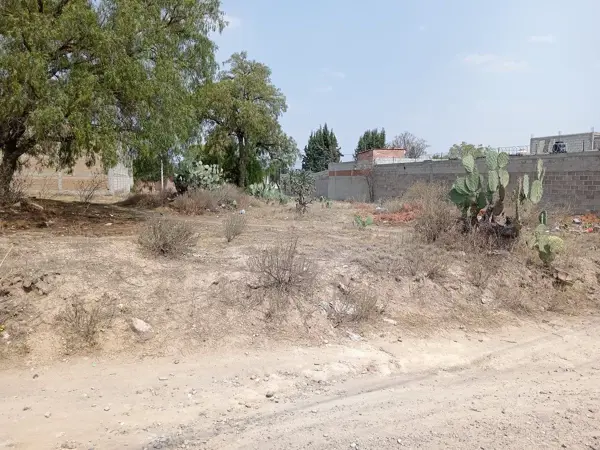 En venta terreno en Tizayuca Hidalgo, Estado de Hidalgo.