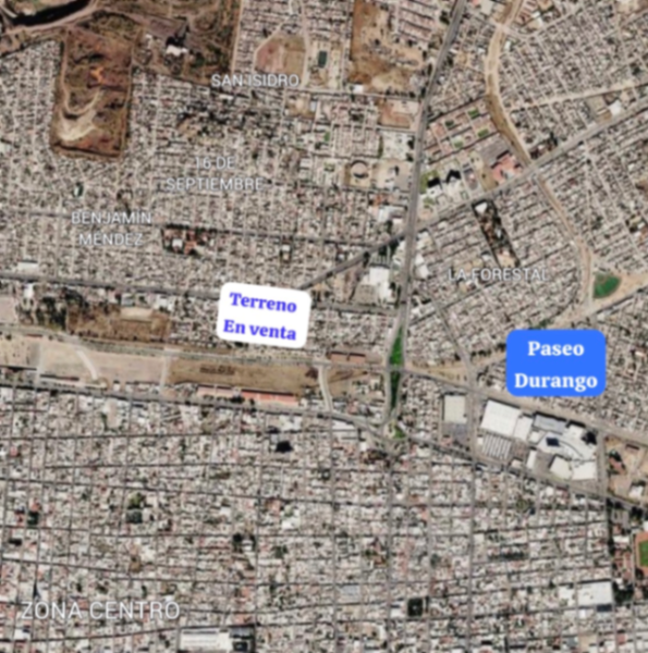 Terreno en venta Blvd Estación Central
