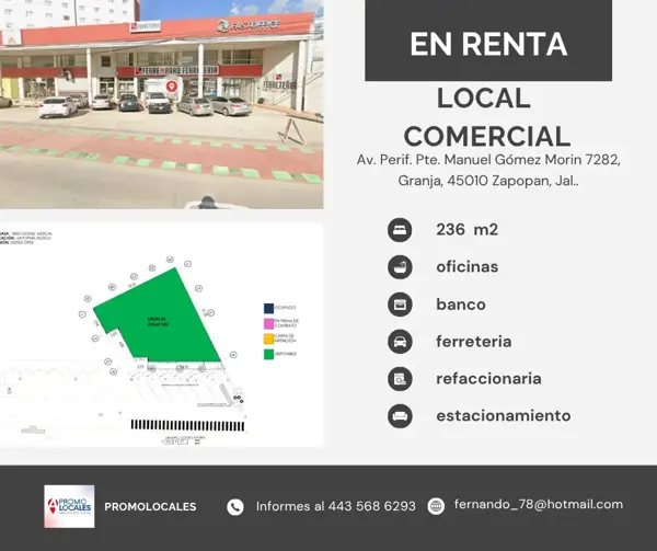 ¡El local que tu negocio necesita en Zapopan está listo para ti!