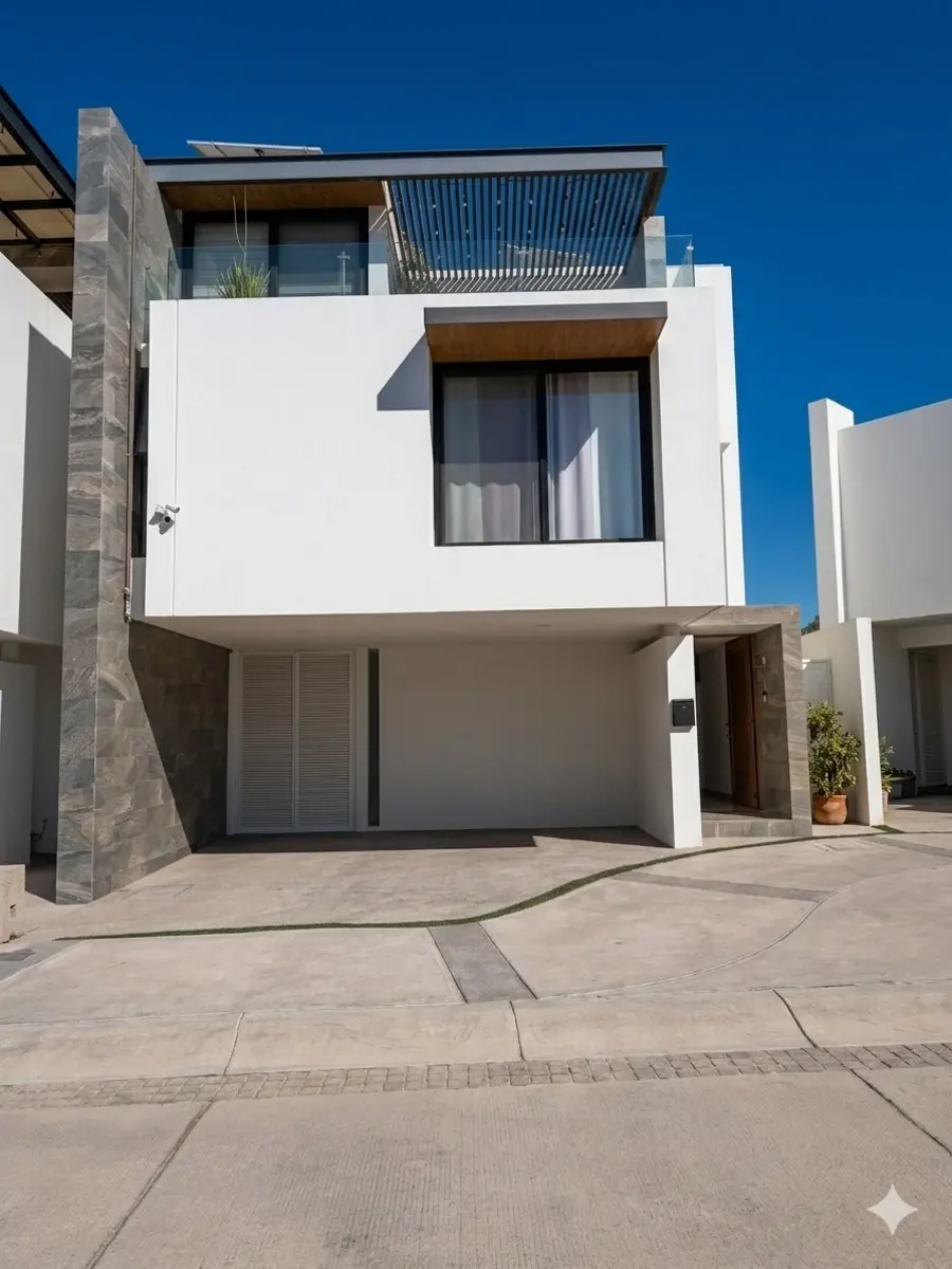 Casa en venta en Alto Lago Residencial, San Luis Potosí — foto 1 de 9