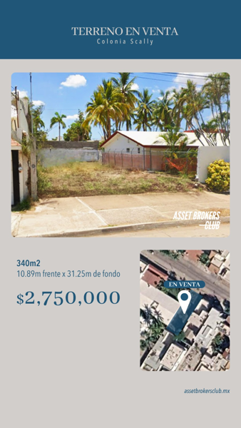 Terreno en venta en Scally, Ahome — foto 3 de 3