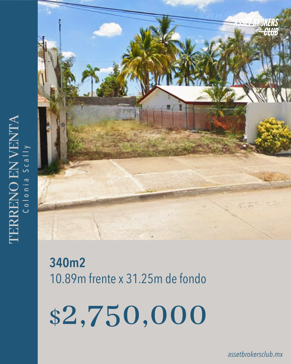 Terreno en venta en Scally, Ahome — foto 1 de 3