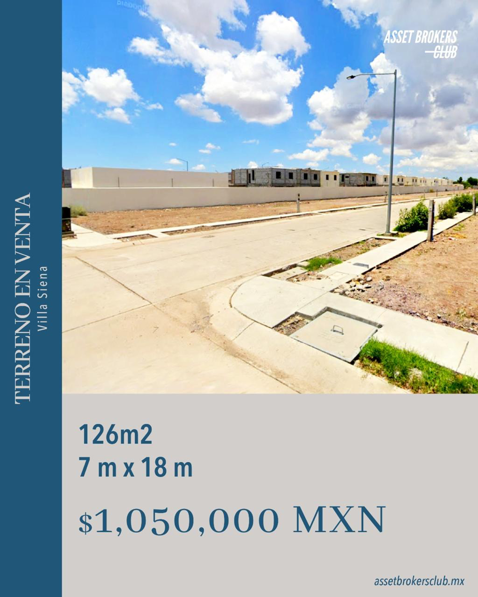 Terreno en venta en Las Villas Residencial, Ahome — foto 1 de 7