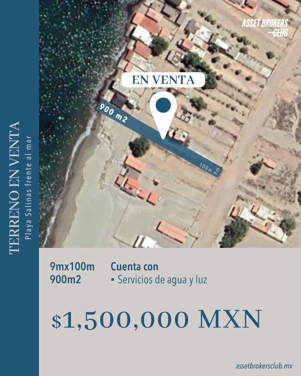 Terreno en venta en Las Lajitas, Ahome — foto 1 de 2