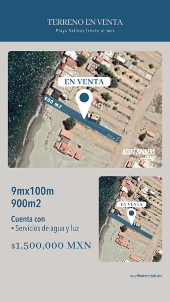 Terreno en venta en Las Lajitas, Ahome — foto 2 de 2
