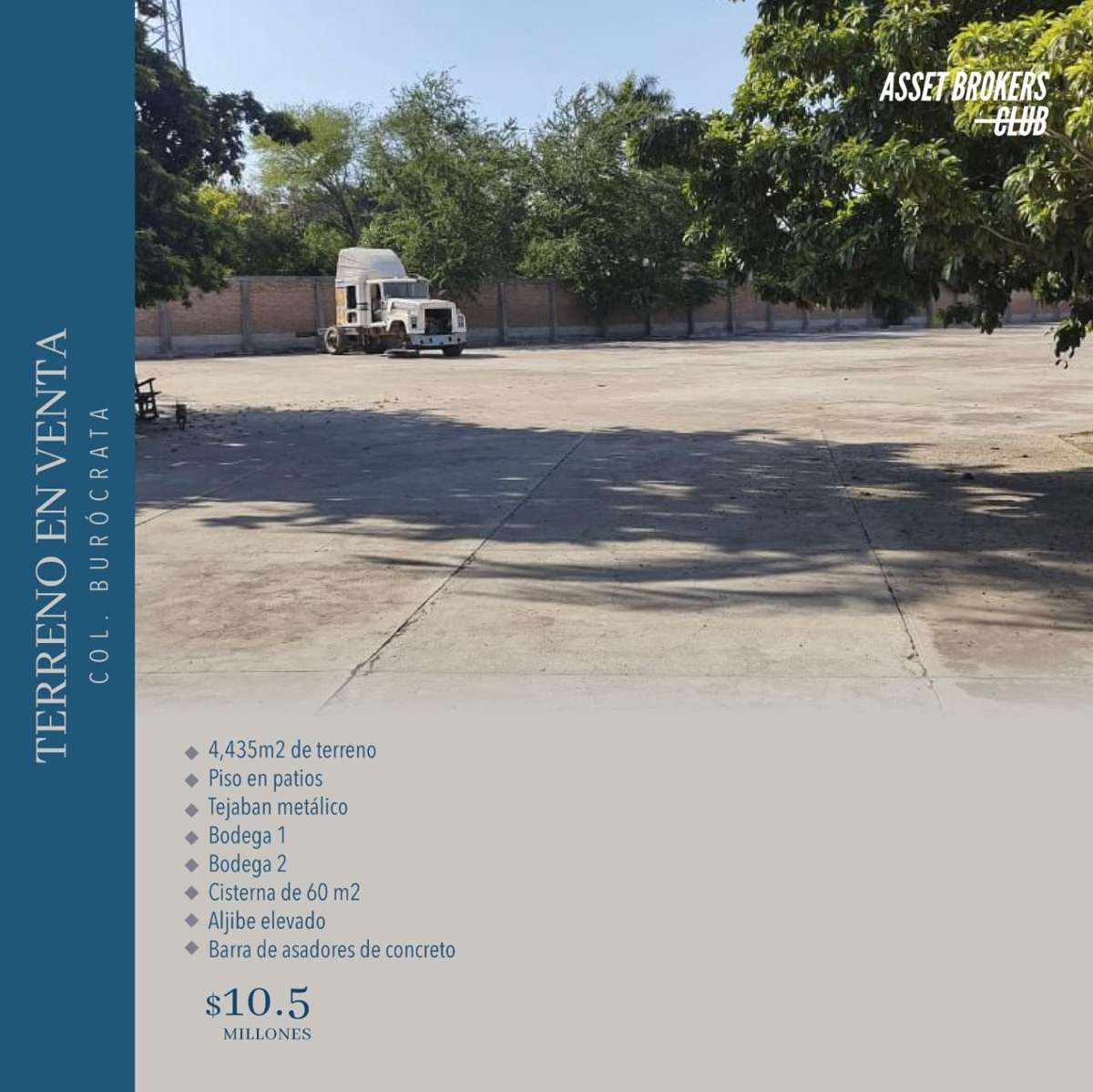 Terreno en venta en Burocrata, Ahome — foto 1 de 8