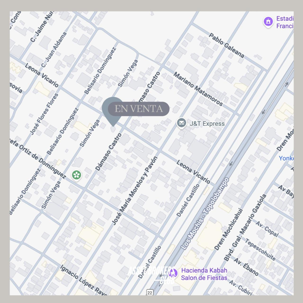 Terreno en venta en Burocrata, Ahome — foto 3 de 8