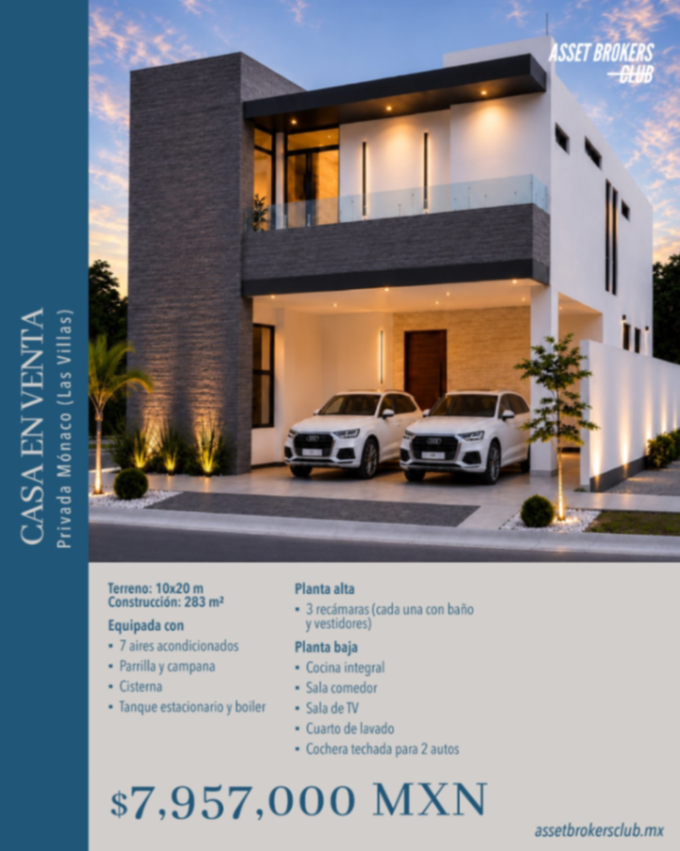Casa en venta en Las Villas Residencial, Ahome — foto 1 de 15