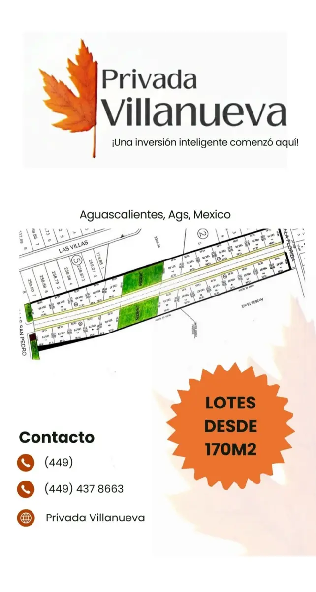 Terreno en venta en Villas Tec, Jesús María — foto 1 de 2