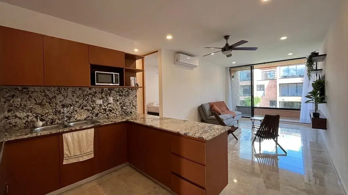 Departamento en venta en Temozon Norte, Mérida — foto 1 de 21