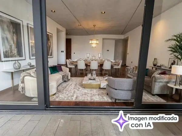 Departamento en venta en Loreto, Álvaro Obregón — foto 2 de 36