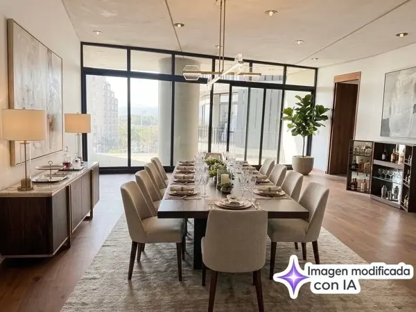 Departamento en venta en Loreto, Álvaro Obregón — foto 3 de 36