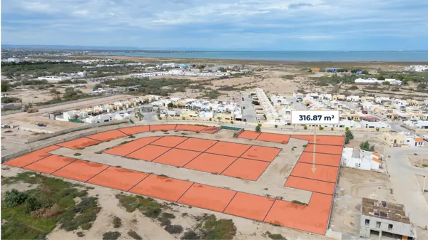 Terreno en Venta en El Centenario con Servicios Incluidos y Barda Perimetral, Se Aceptan Créditos