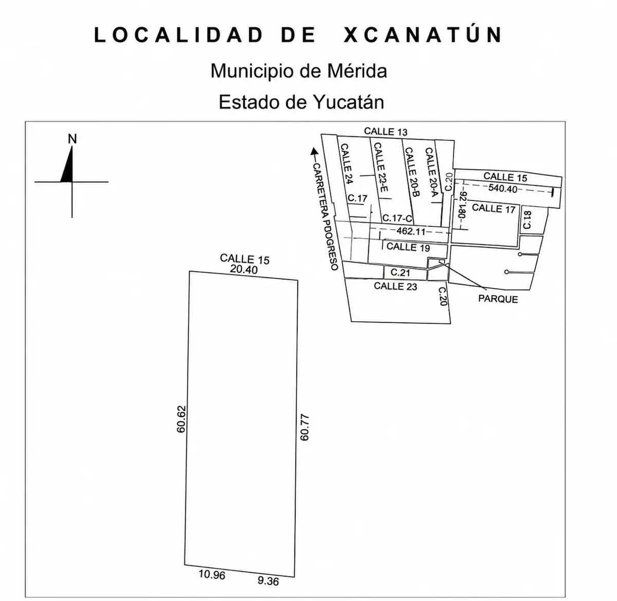 TERRENO EN VENTA EN XCANATUN TERRENO EN VENTA EN XCANATUN